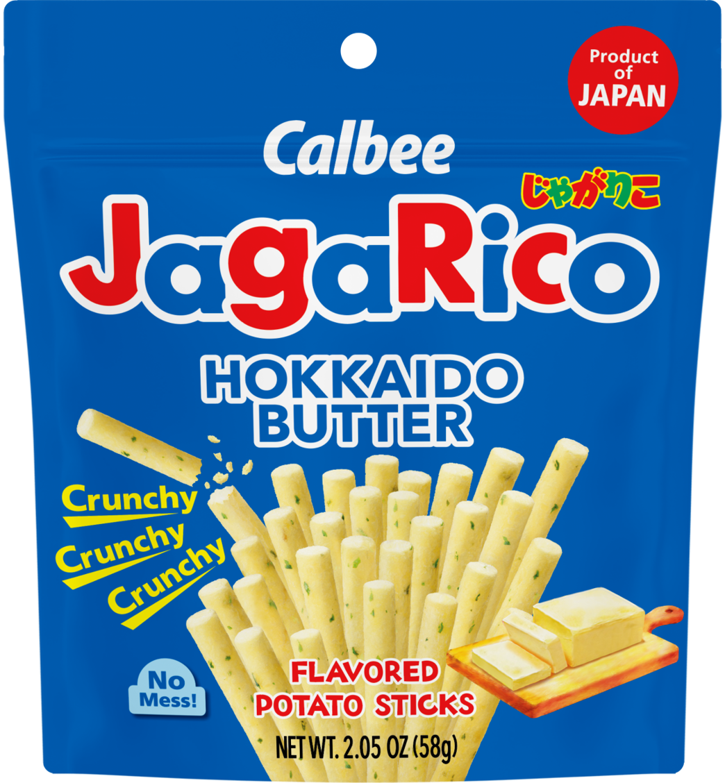 Daiso_Calbee JagaRico Hokkaido Butter 2.05oz_FrontPackage