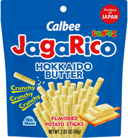 Daiso_Calbee JagaRico Hokkaido Butter 2.05oz_FrontPackage