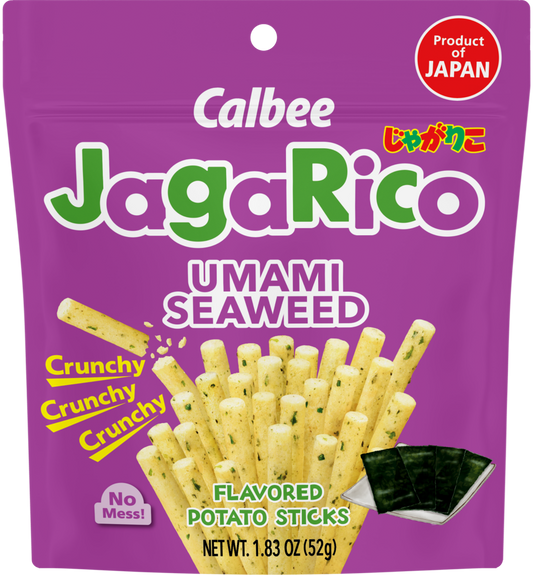 Calbee JagaRico Umami Seaweed 1.83oz