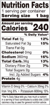 Daiso_Calbee JagaRico Umami Seaweed 1.83oz_NutritionFacts