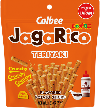 Daiso_Calbee JagaRico Teriyaki 1.83oz_FrontPackage