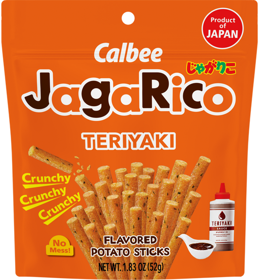 Calbee JagaRico Teriyaki 1.83oz
