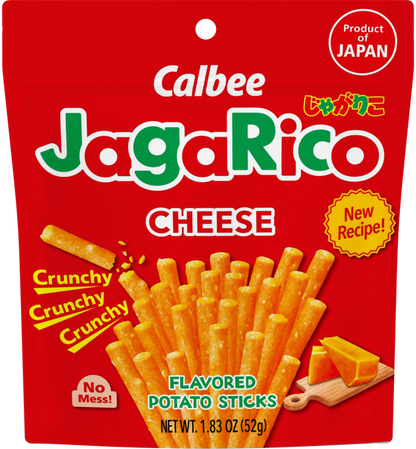 Daiso_Calbee JagaRico Cheese 1.83oz_FrontPackage