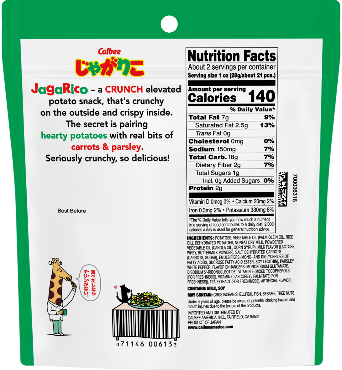 Daiso_Calbee JagaRico Original 2.12oz_BackPackage