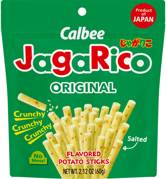 Calbee JagaRico Original 2.12oz