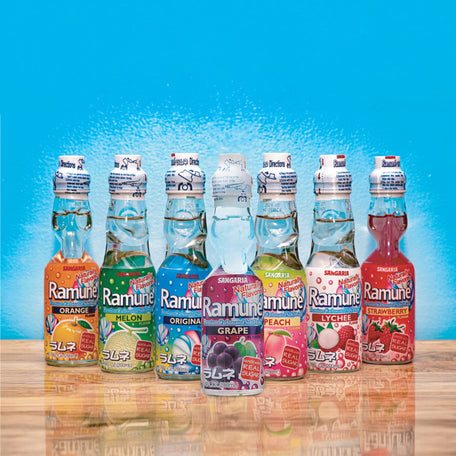 Sangaria Ramune Drink