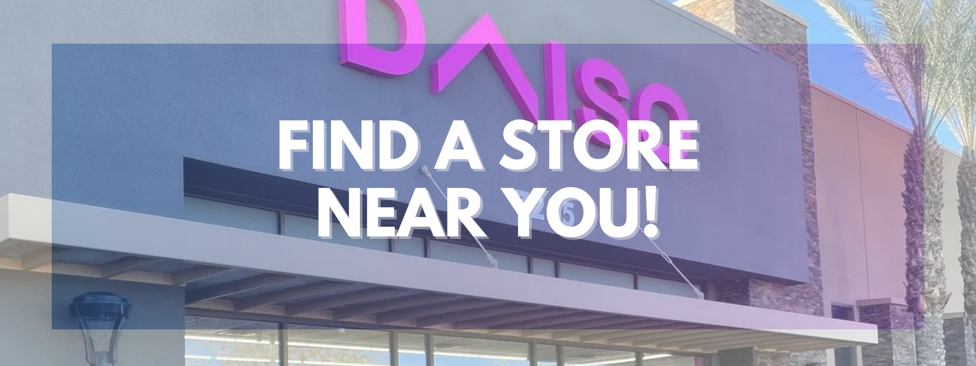 Daiso Store Locator DAISO