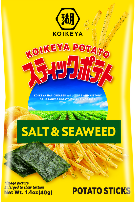 POTATO STICKS/(NORISHIO STICK) 1.41OZ
