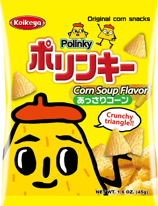 KOIKEYA Polinky Corn Soup Flavor 1.6oz