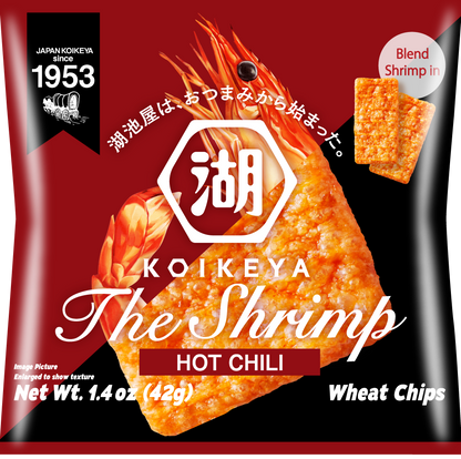 Daiso_KOIKEYA THE SHRIMP CHIP HOT CHILI 1.4 oz_FrontPackage