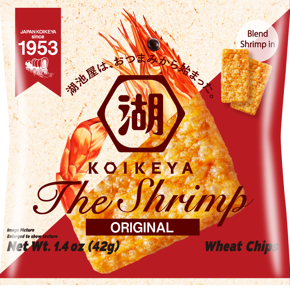 Daiso_KOIKEYA THE SHRIMP CHIP ORIGINAL 1.4 oz_FrontPackage