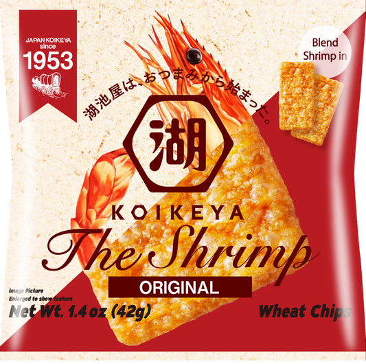 KOIKEYA THE SHRIMP CHIP ORIGINAL 1.4 oz
