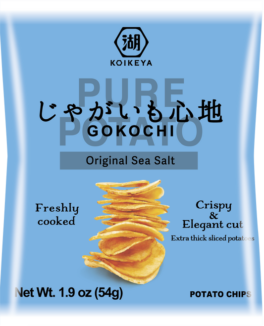 KOIKEYA JAGAIMO GOKOCHI CHIPS ORIGINAL 1.9oz