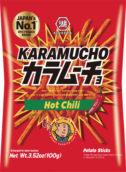 Daiso_KOIKEYA KARAMUCHO STICK CHILI 3.52 OZ_FrontPackage