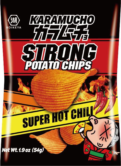Daiso_KOIKEYA KARAMUCHO STRONG 1.9oz_FrontPackage