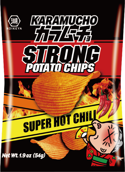 Daiso_KOIKEYA KARAMUCHO STRONG 1.9oz_FrontPackage