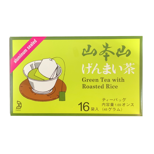 Yamamoto Green Tea With Roasted Rice