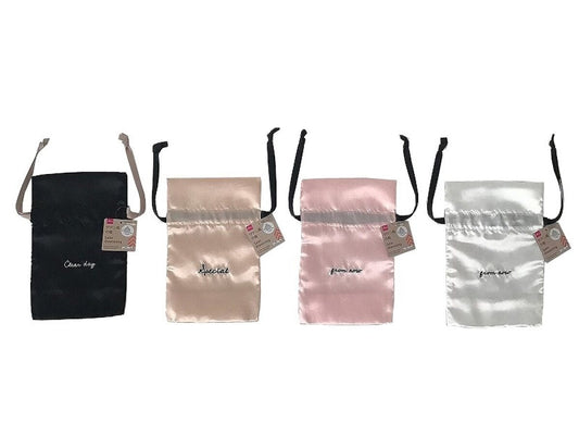 Satin Drawstring Bag