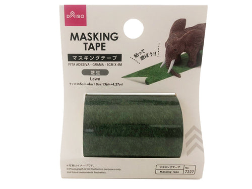 Masking Tape - Lawn - 3.8cm x 3.8cm x 5cm