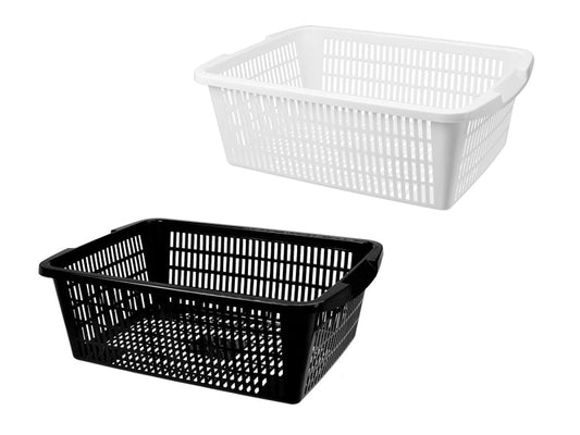 Deep Type Storage Basket - 39cm X 28cm X 13cm - 15.3In X 11. 0In X 5.1In -