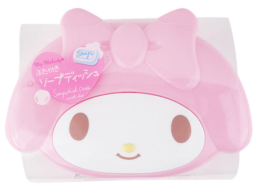 My melody soap dish with lid