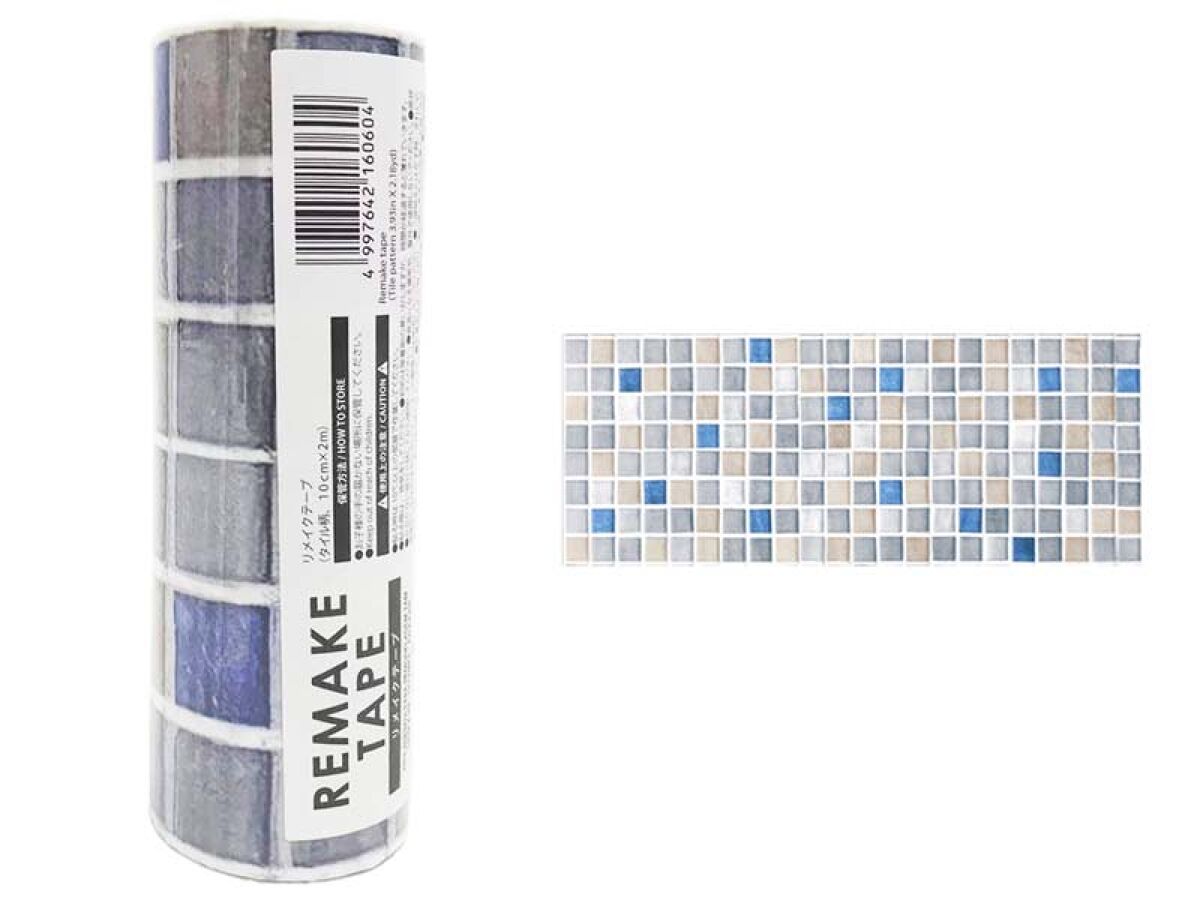 Remake Tape Tile Pattern 3.93In X 2.18Yd