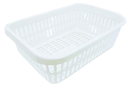 Laundry Storage Basket, 11.2 x 15.4 x h5.3 in