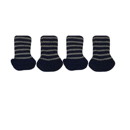 Chair Socks - Striped 4Pcs