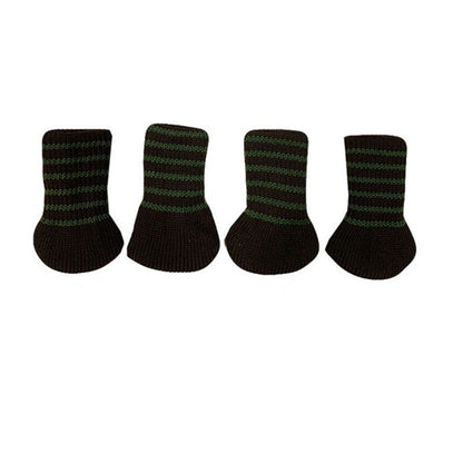 Chair Socks - Striped 4Pcs
