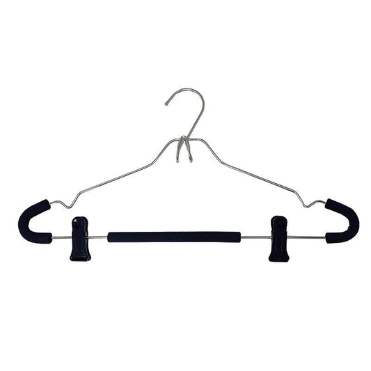 Non - Slip Hanger With Clips