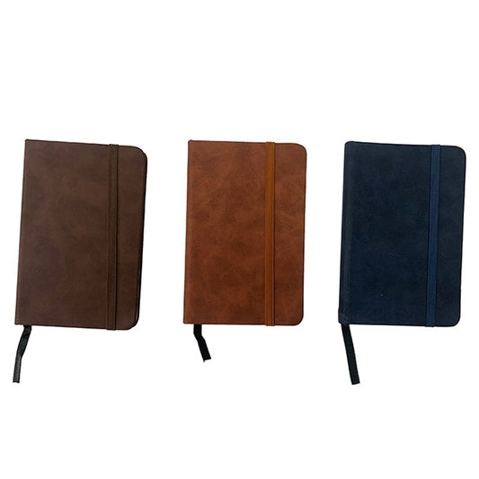 A6 Notebook - Synthetic Leather