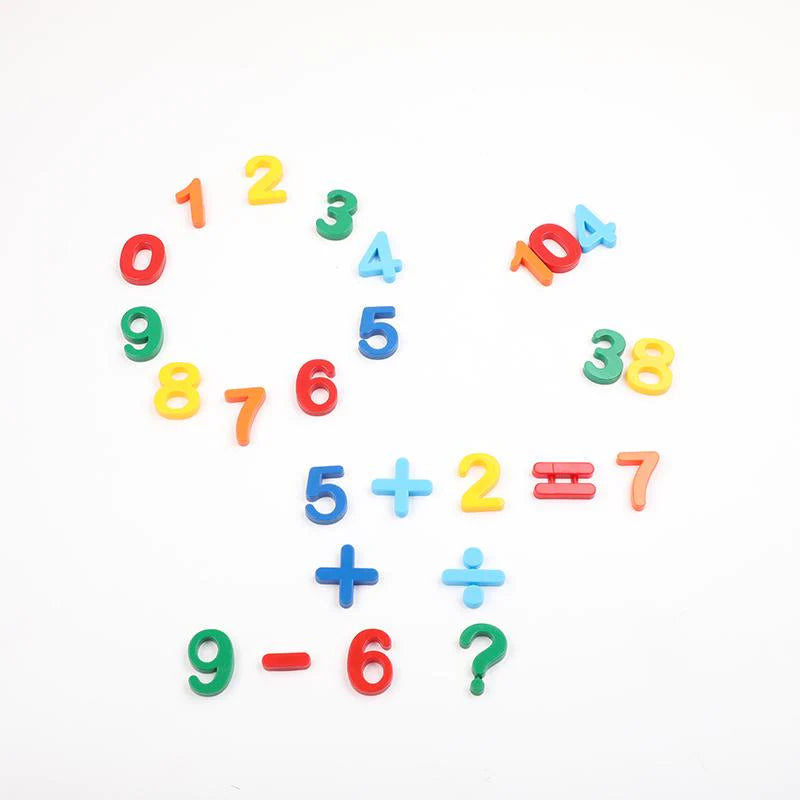 Magnetic Numbers - 26 Pcs. -