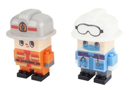Petit Block - Fireman And Paramedic
