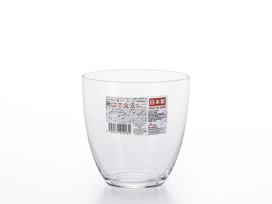 Light And Lovely Glass Short Tumbler 300Ml