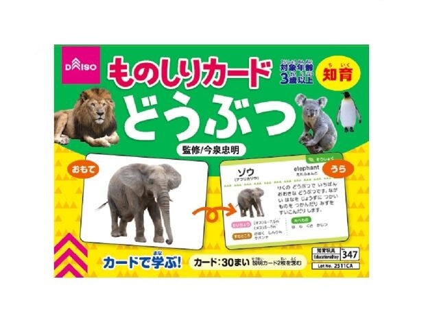 Educational Card Game - Animals