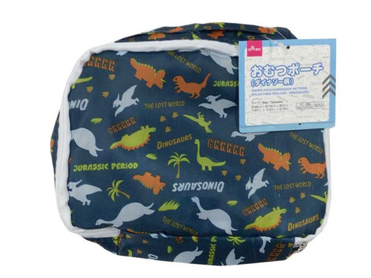 Diaper Pouch Dinosaur Pattern