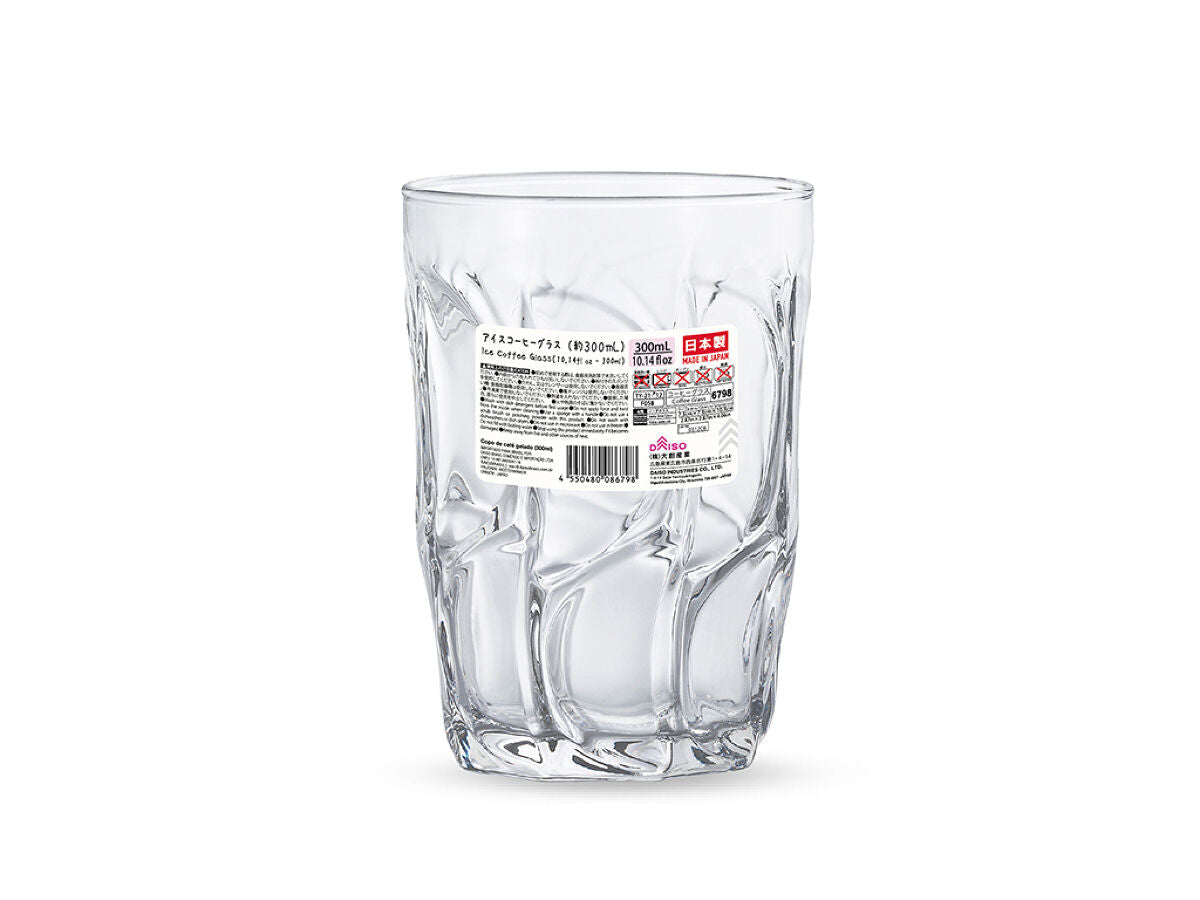 Glass Cup, d2.87 x h4.06 in