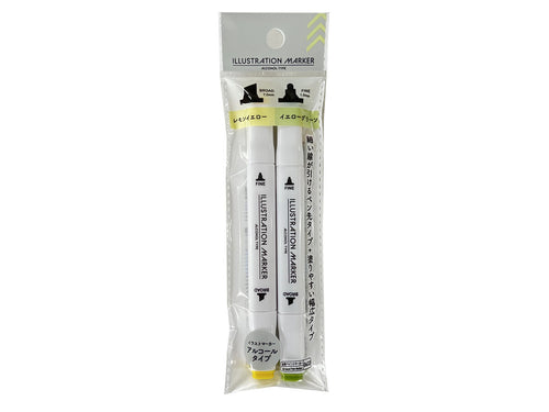 
Illustration Marker-Lemon Yellow-Yellow Green