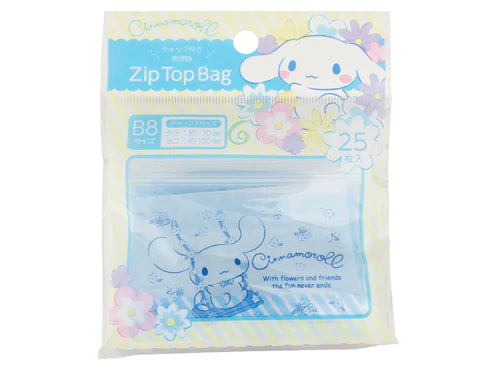 Zip Top Bag - Cinnamoroll