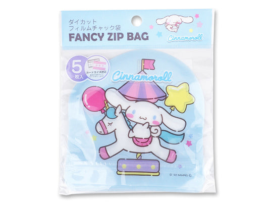 Die-Cut Film Chuck Bag Cinnamoroll