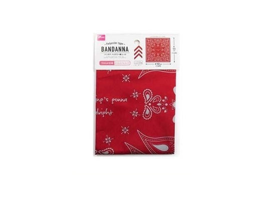 Bandanna - Red