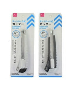 Cutter Knife Auto Lock