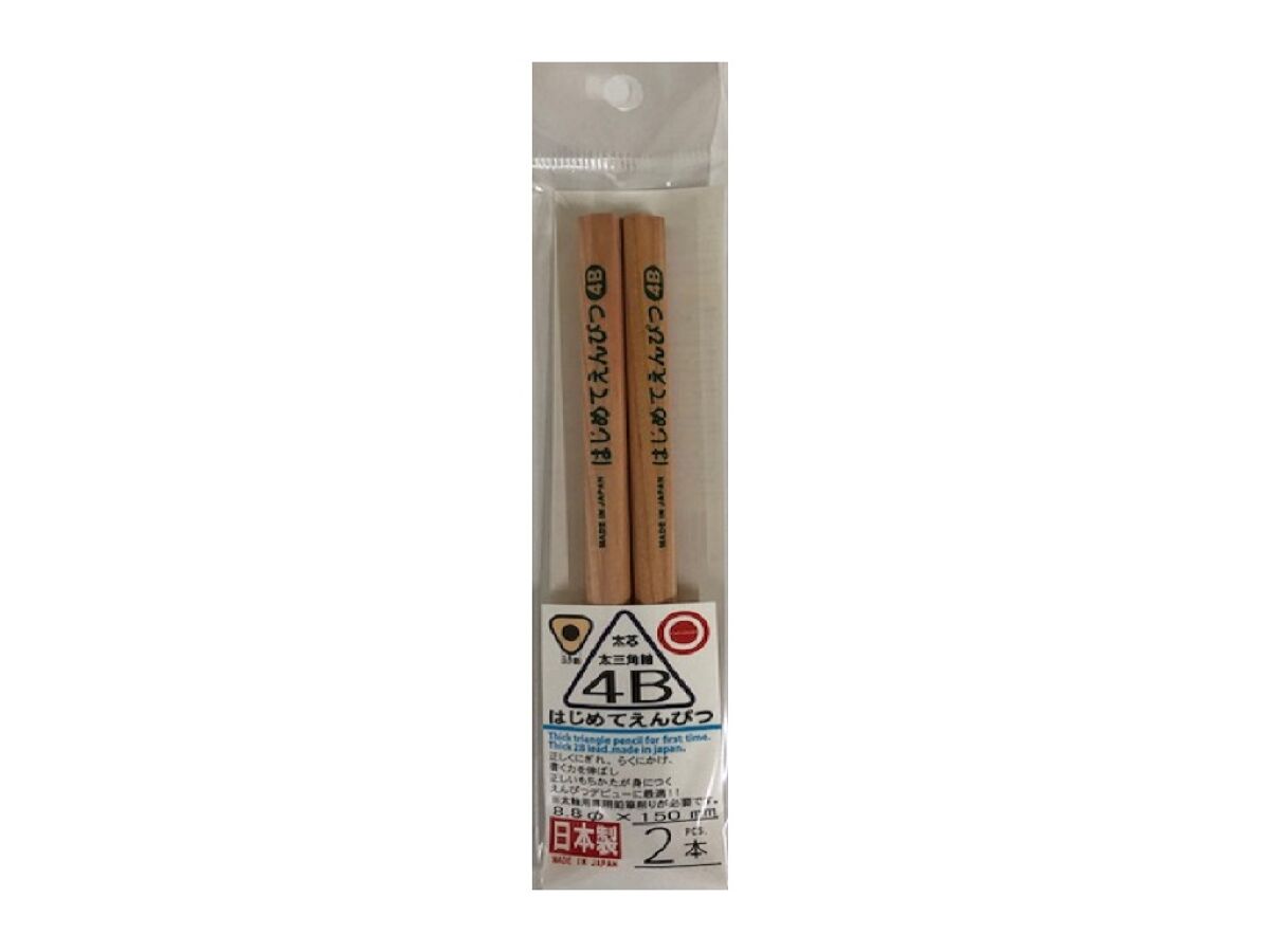 Pencil Thick Triangle Axis 4 B2 - Piece