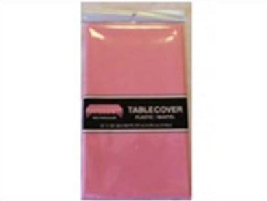 54 X 108 Table Cover Rectangular Pink