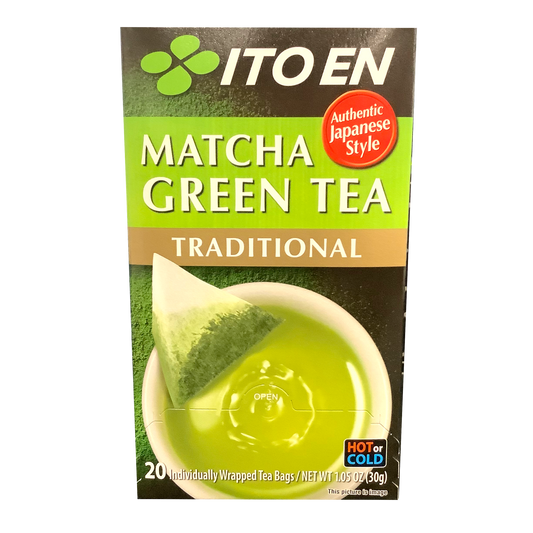 Ito En Matcha Green Tea - Traditional