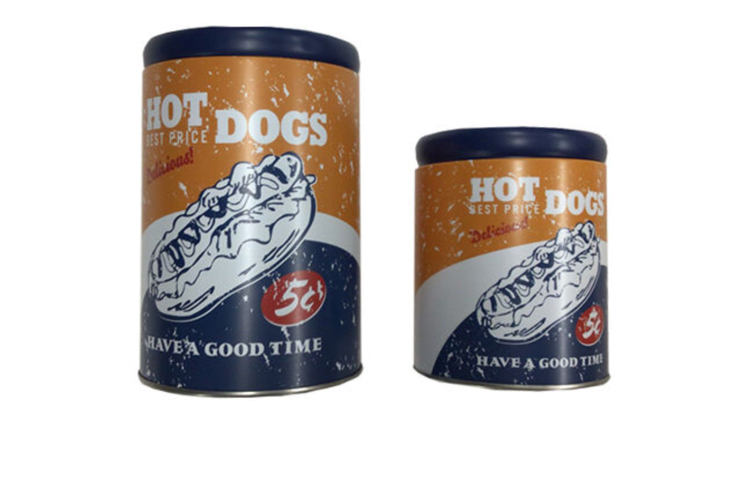 Canisterretro Hot Dog Designs