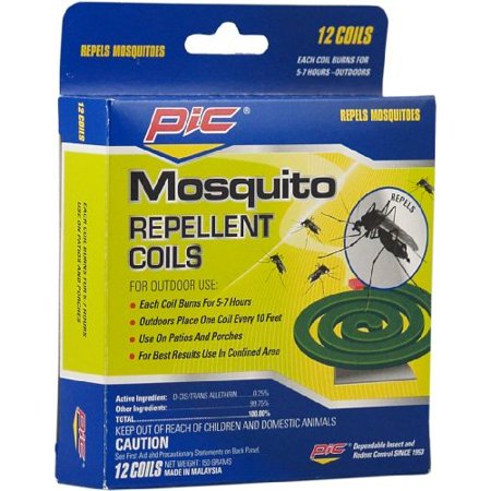 Mosquito Repellent Coils 4Pk