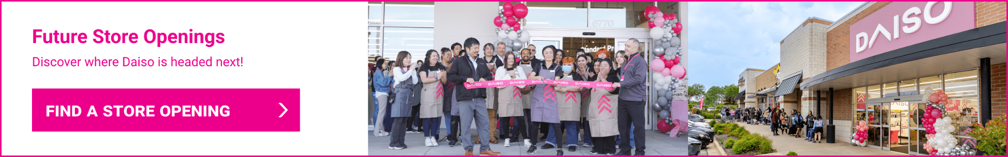 Future Store Openings